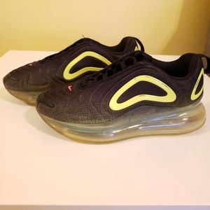 Air Max 720 AO2924 008 Black/Bright Crimson/Volt